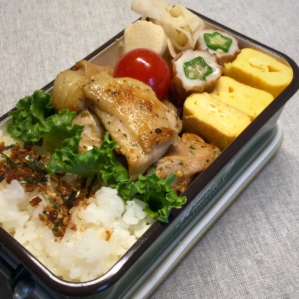 長女のJK弁当〜　バジルチキンソテー|yukoさん