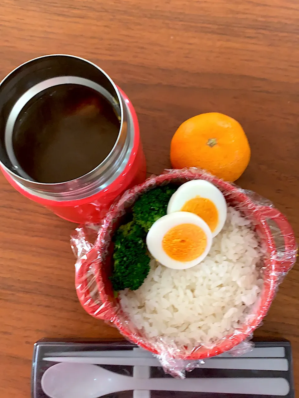 Snapdishの料理写真:2021/10/27 中2息子弁当|こうれい母さん