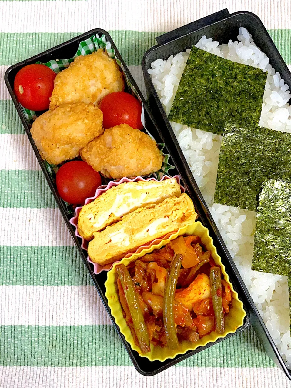 10/27☆旦那☆唐揚げ弁当|ちーさん