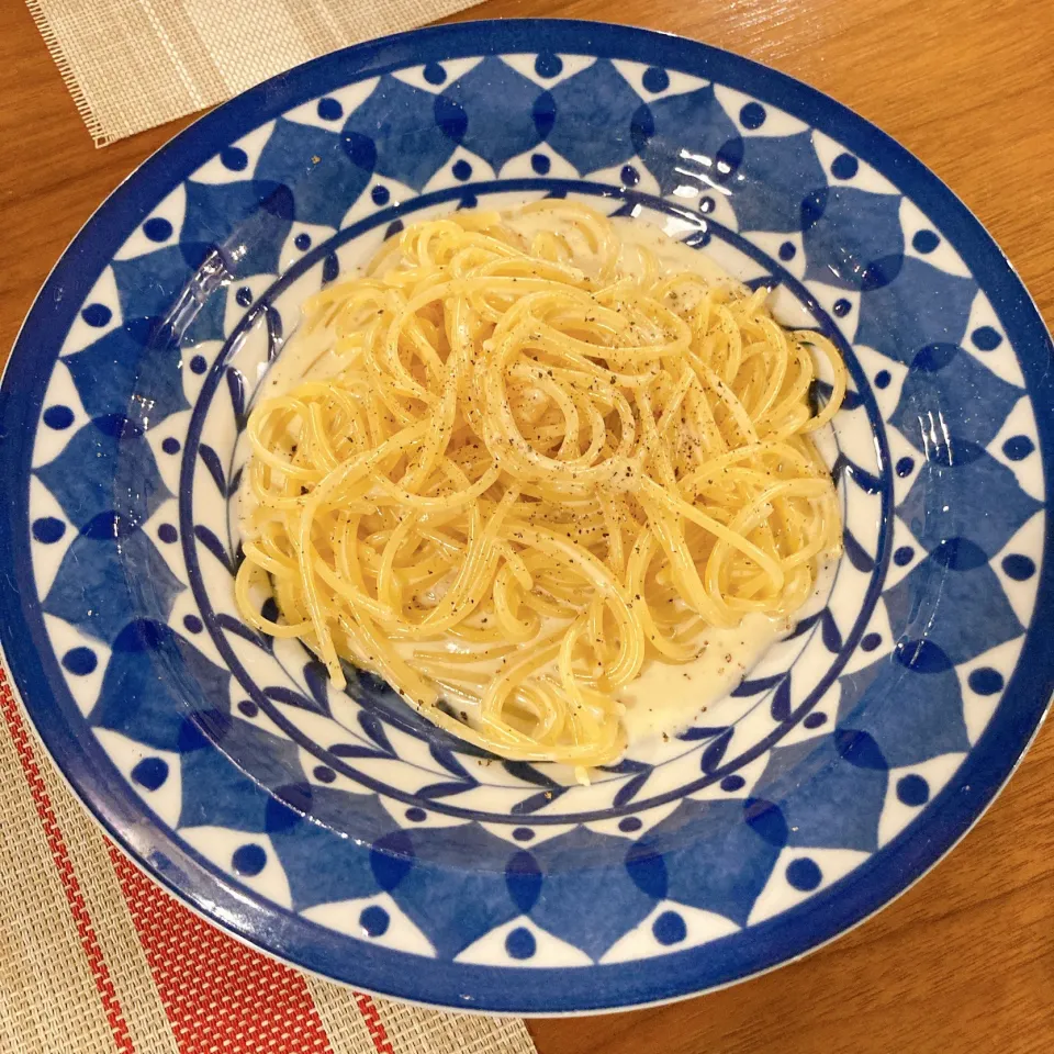 ゴルゴンゾーラのクリームパスタ🍽|ちゃみこさん