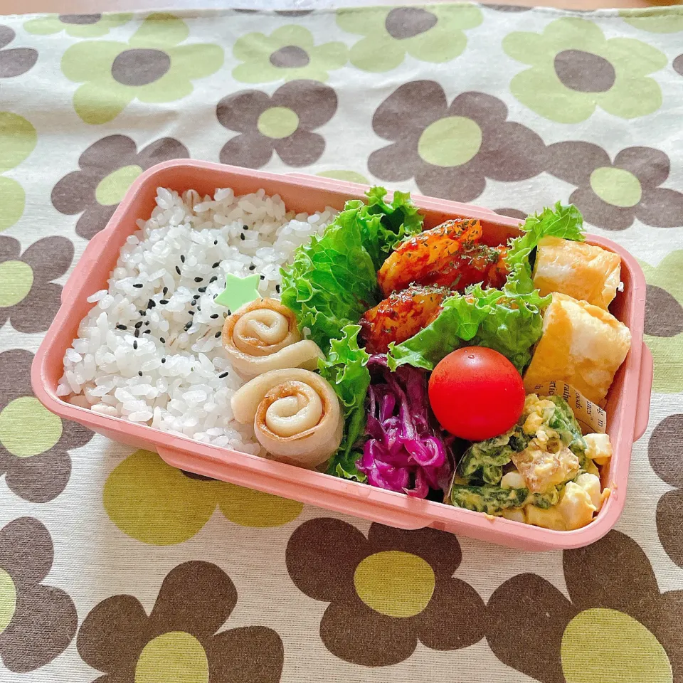 2021/10/27 今日のお弁当|kimiさん