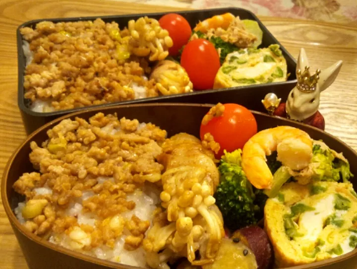 Snapdishの料理写真:'21．10/27
本日のジジババ弁当🍱|たえさん