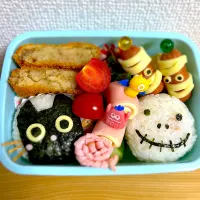 Snapdishの料理写真:姫の社会見学お弁当|miyuki-naganumaさん