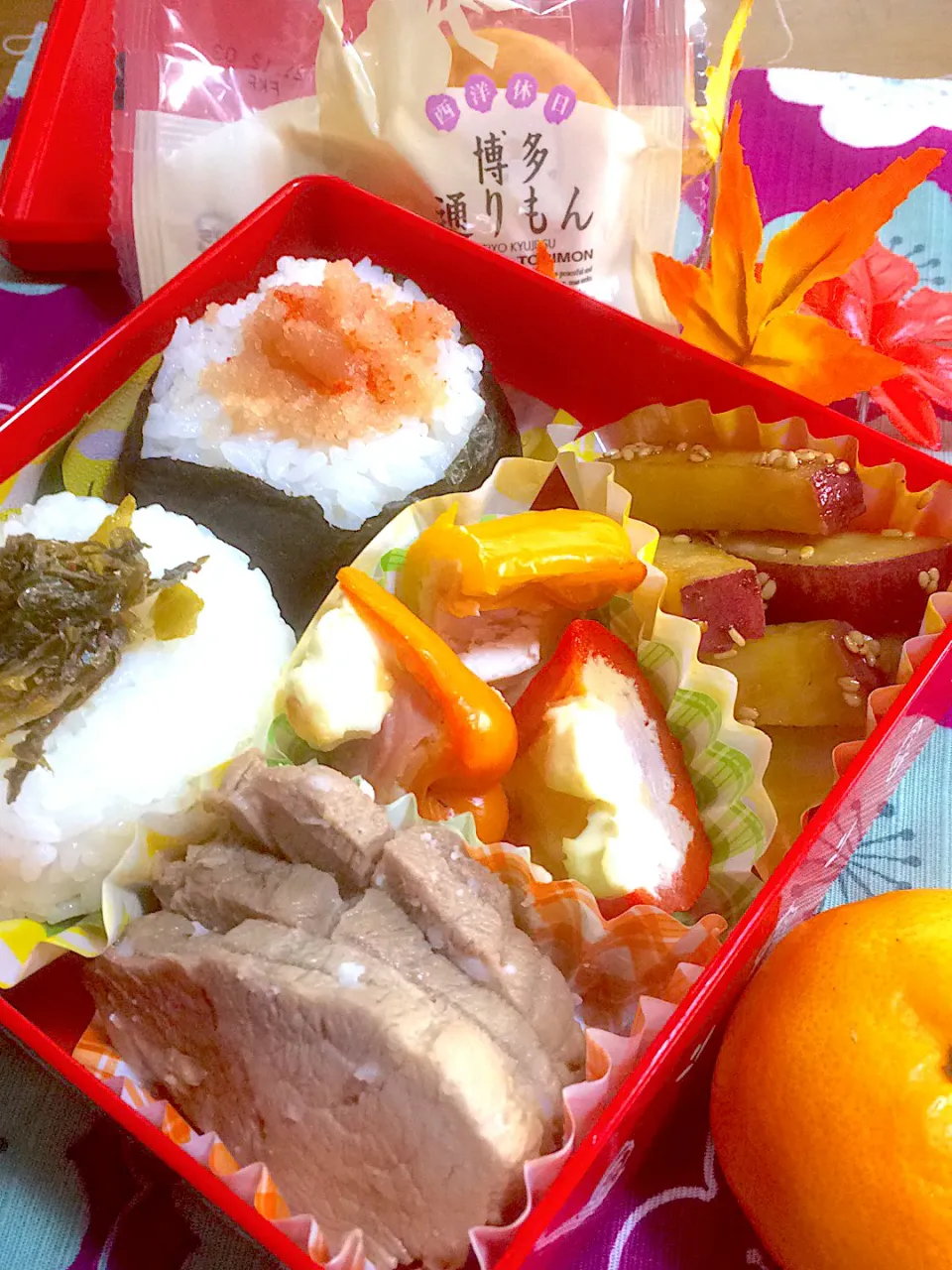 九州めぐりのお弁当🍁|ringonamaさん