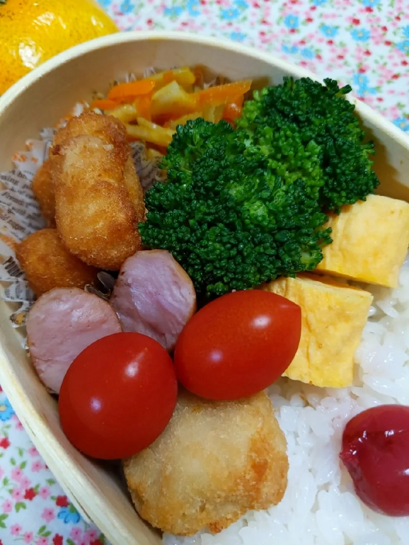 Snapdishの料理写真:今日のお弁当|おてんば☆スマイルさん