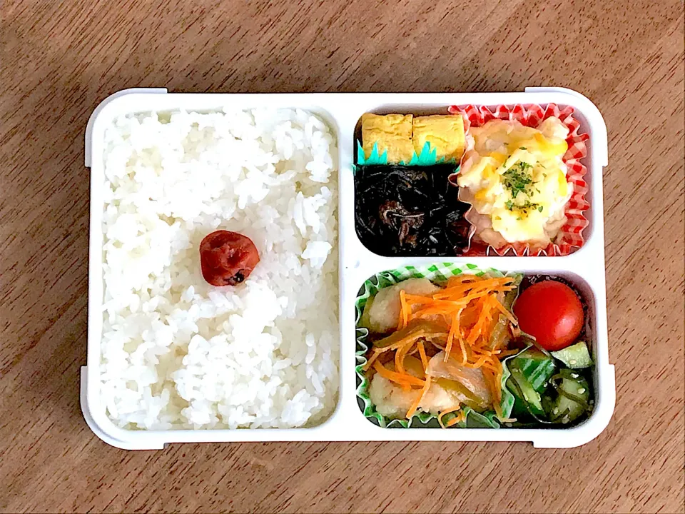 鶏の南蛮漬け弁当|703さん