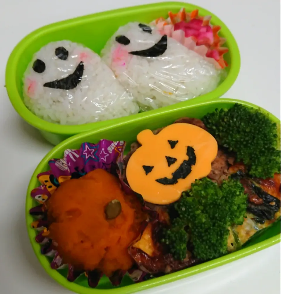 ハロウィン弁当|ゆりちさん