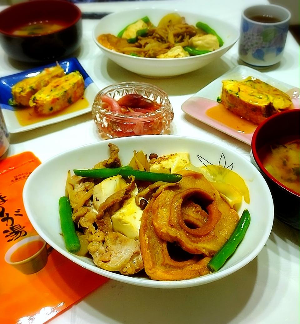 肉豆腐