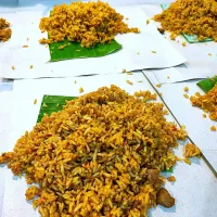 Snapdishの料理写真:nasi goreng kambing|favoriteさん