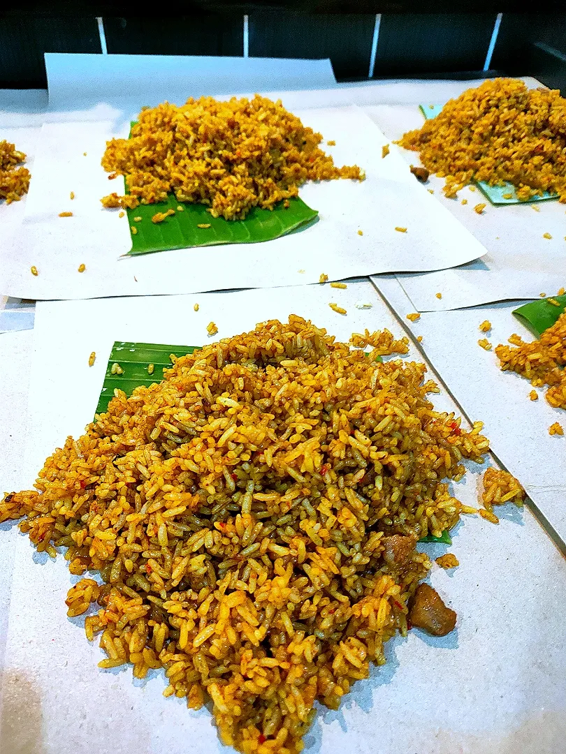 Snapdishの料理写真:nasi goreng kambing|favoriteさん