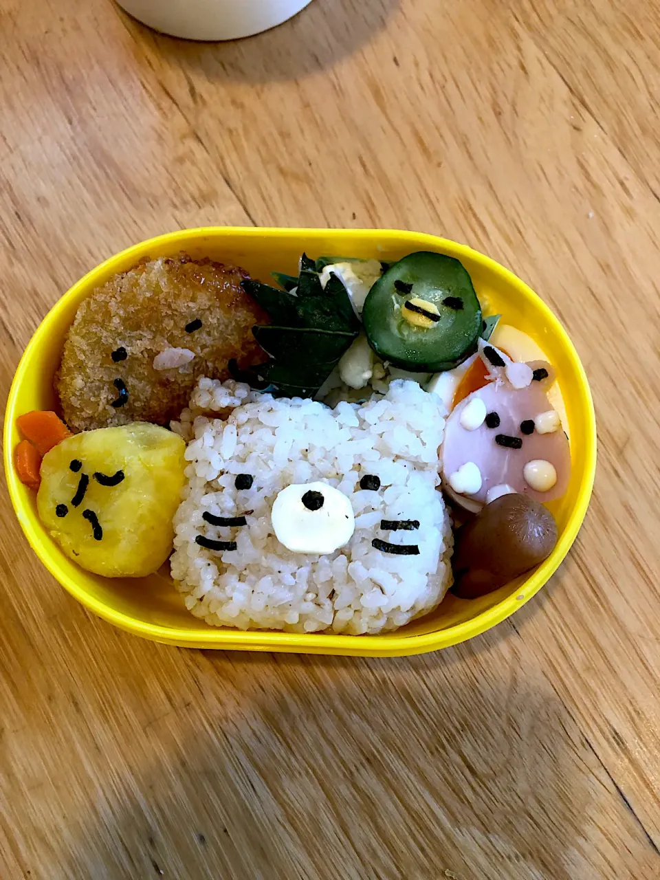 すみっこぐらしお弁当|ariiさん