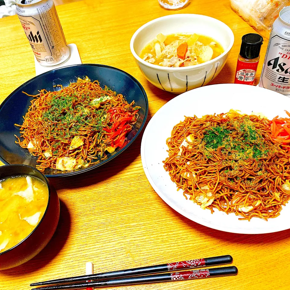 田中屋製麺所さんキッチンカーの焼きそば
豚汁|naoさん