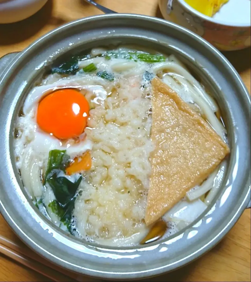 鍋焼うどん|しまだ ちえこさん