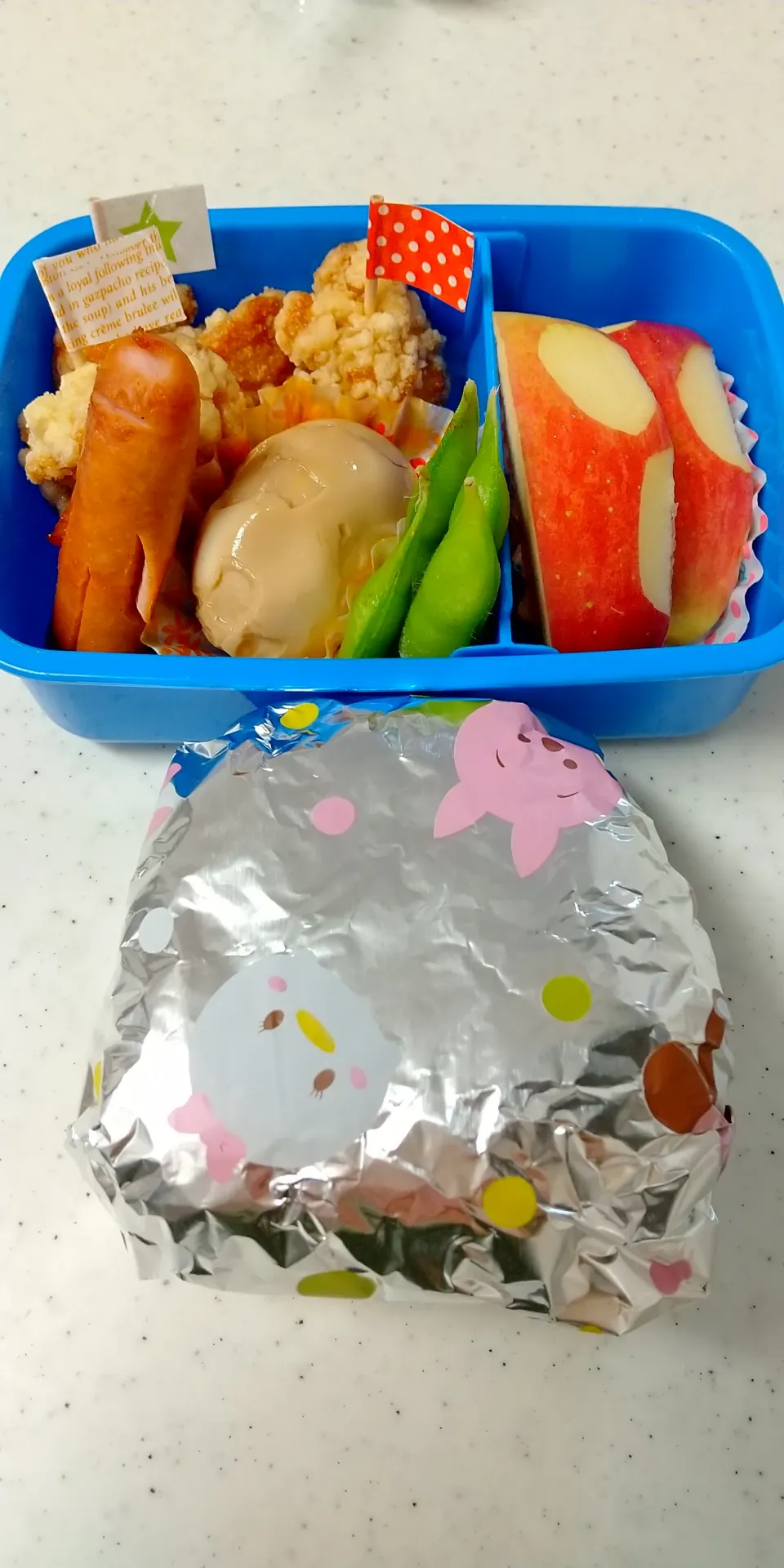 息子くん弁当2021/10/27|meguminさん