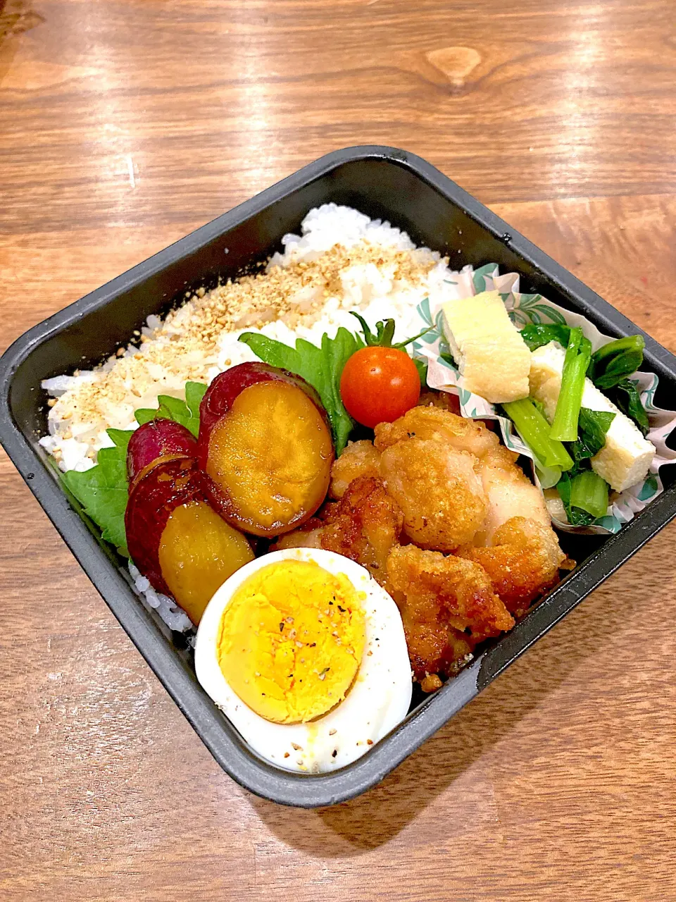 2021.10.28.職場のお弁当🍙|りいたあさん