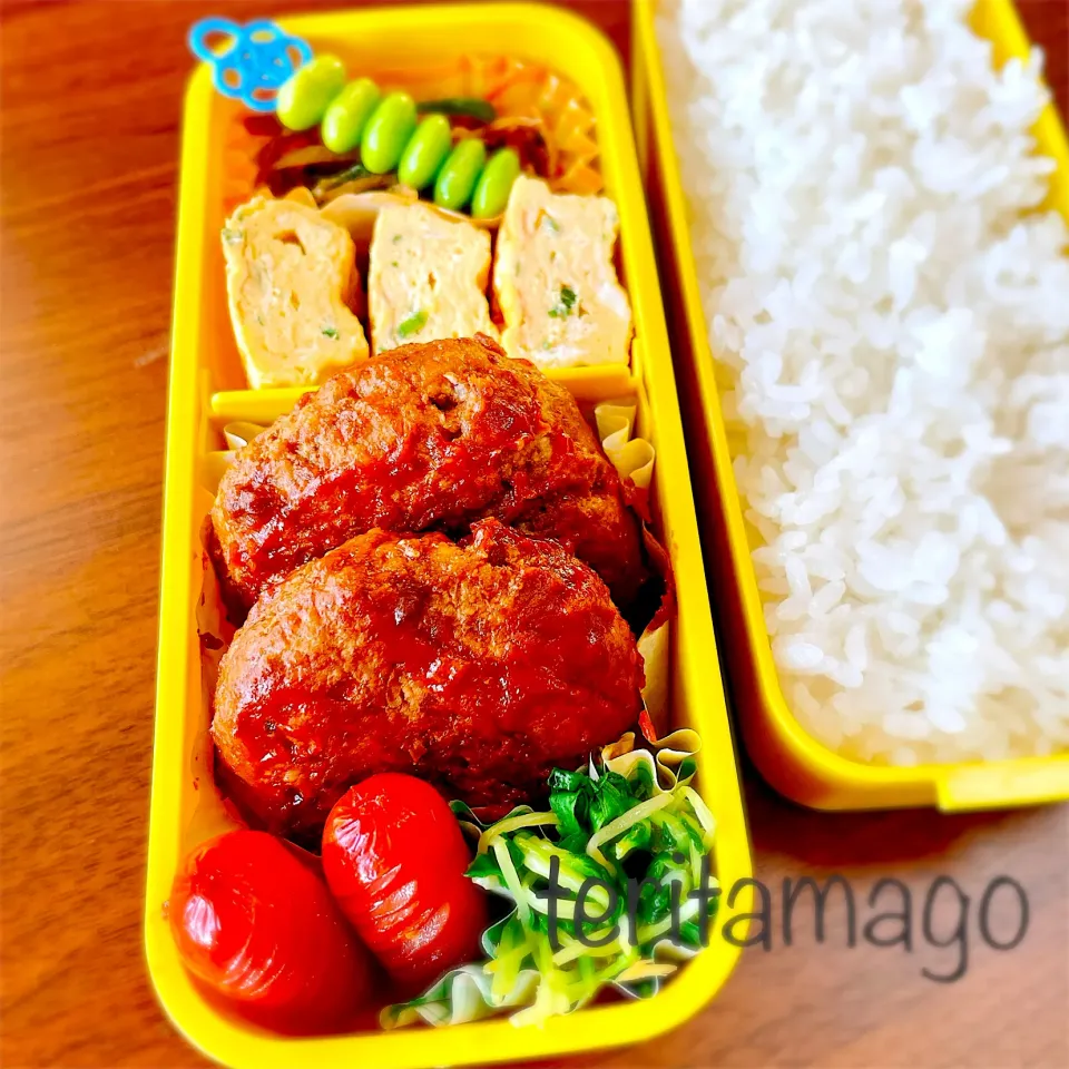 Snapdishの料理写真:お弁当|teritamagoさん