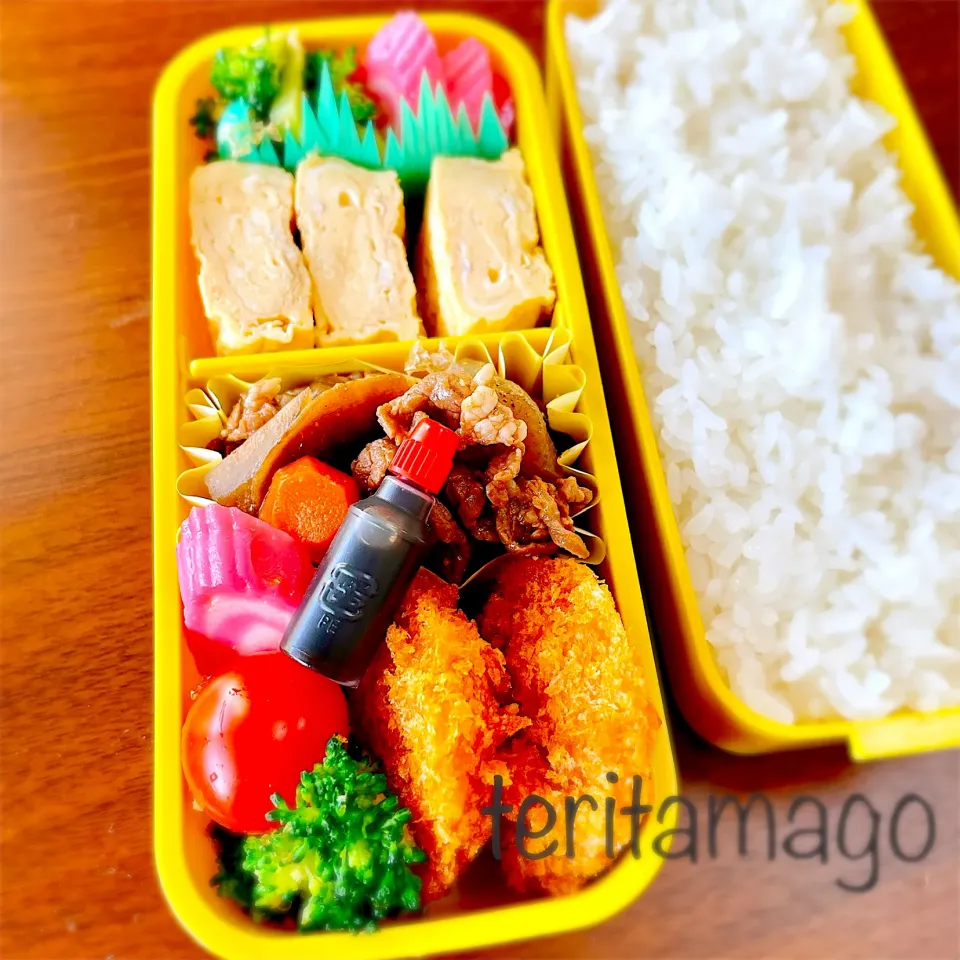 Snapdishの料理写真:お弁当|teritamagoさん