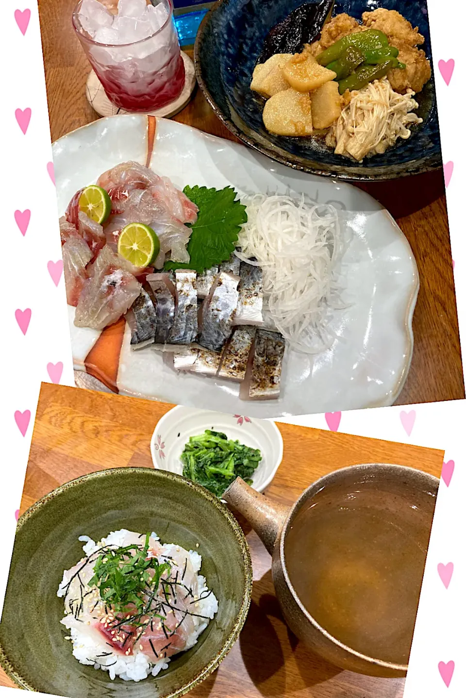 Snapdishの料理写真:友人釣果で晩ご飯🐟|sakuramochiさん