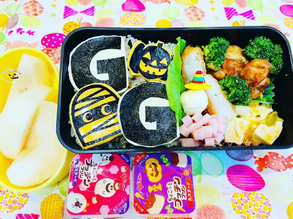 Snapdishの料理写真:今日のお弁当🍙|A*CHAMIさん