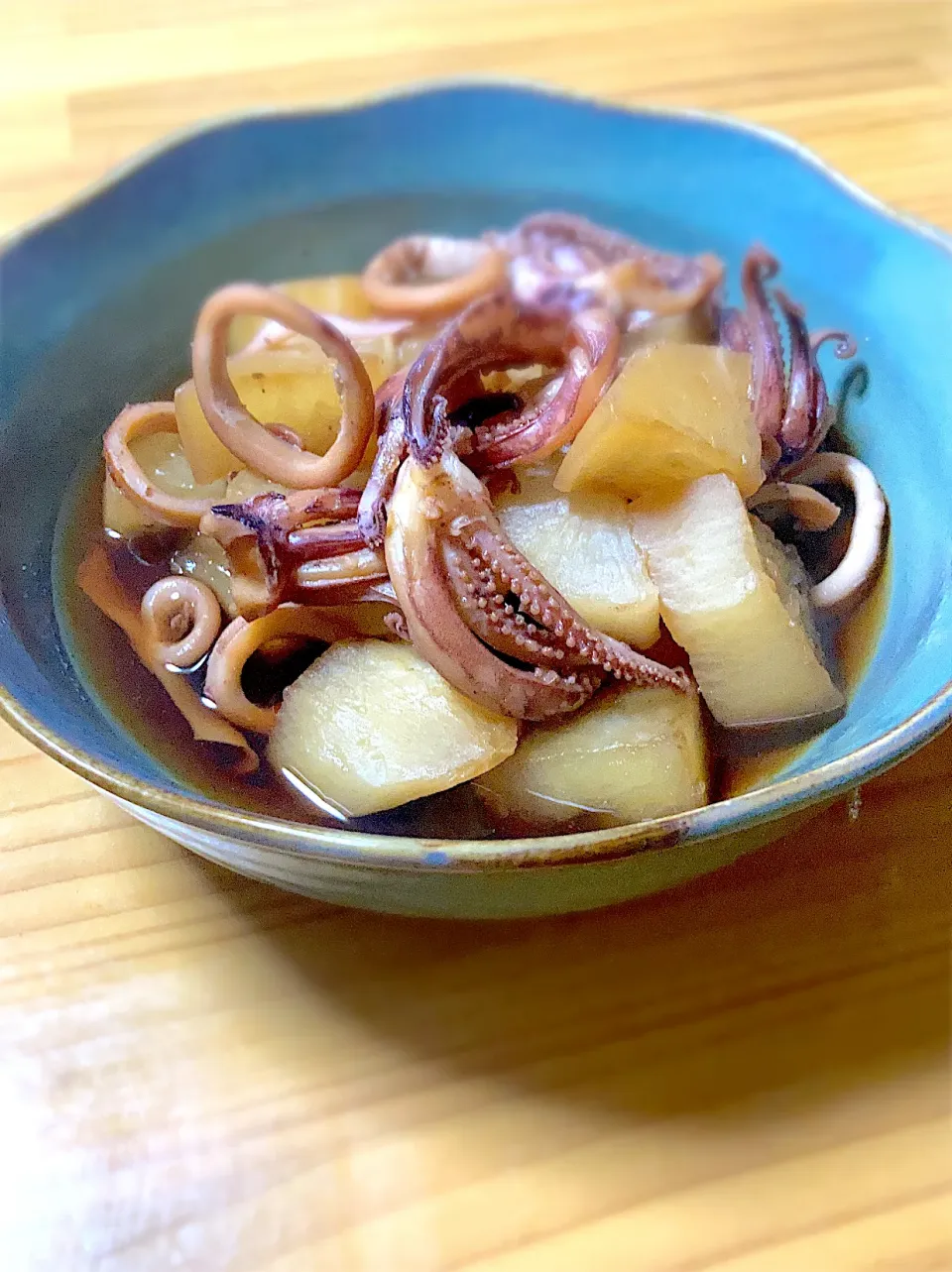 イカと大根の煮物|デコさん