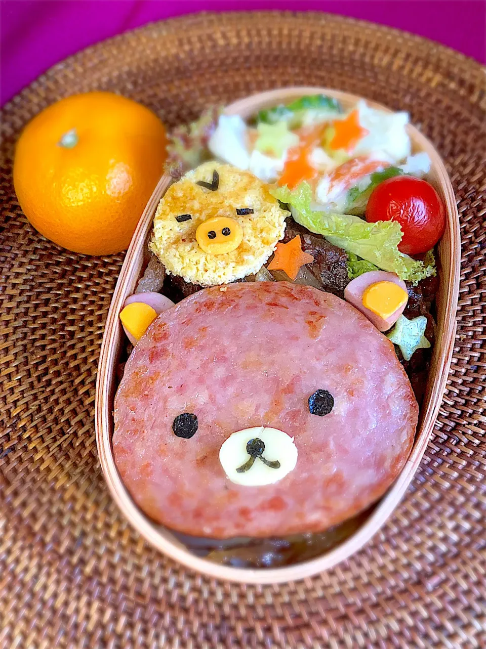 Snapdishの料理写真:本日のお弁当🍱|ジュンコ バイヤーさん