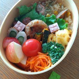 水族館遠足キャラ弁 クイズお名前な んだ 弁当 ザッキー Snapdish スナップディッシュ Id Az4moa