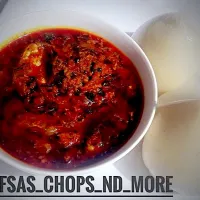 Sakwara & Egusi soup|hafsat_hrnさん