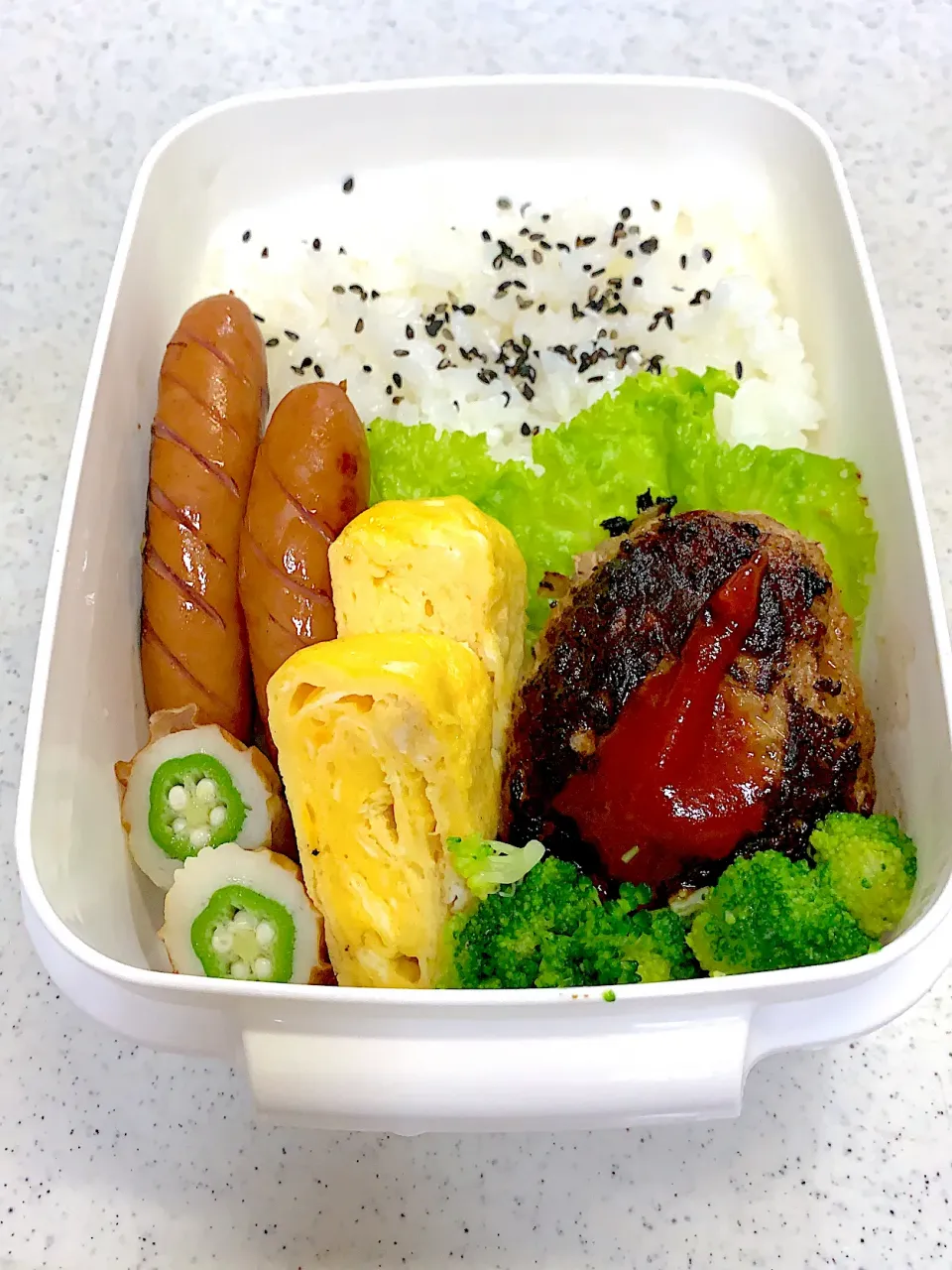 10月28日お弁当🍱|もぐぷーさん