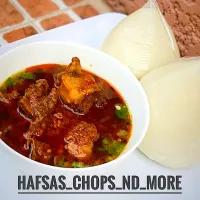 Semo X Okoro soup|hafsat_hrnさん