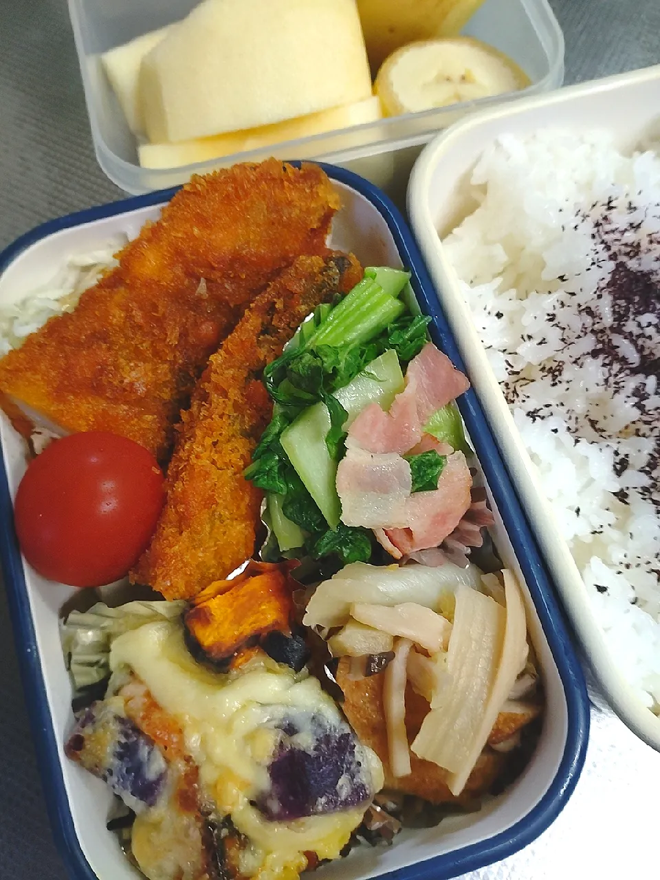 鮭フライ弁当|ぱんださん