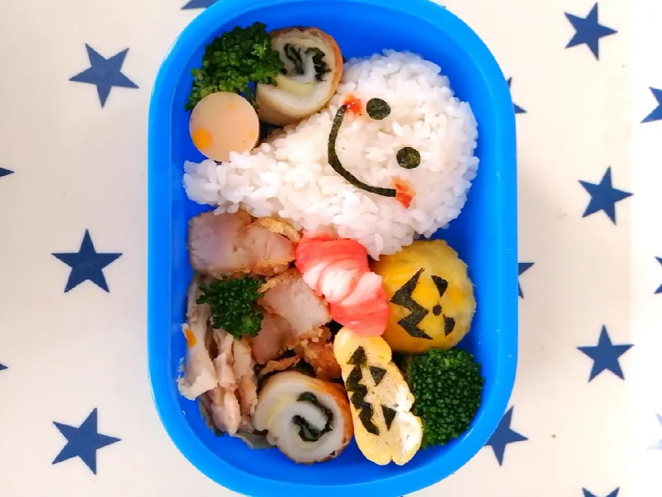 ハロウィン弁当|ぉまみさん