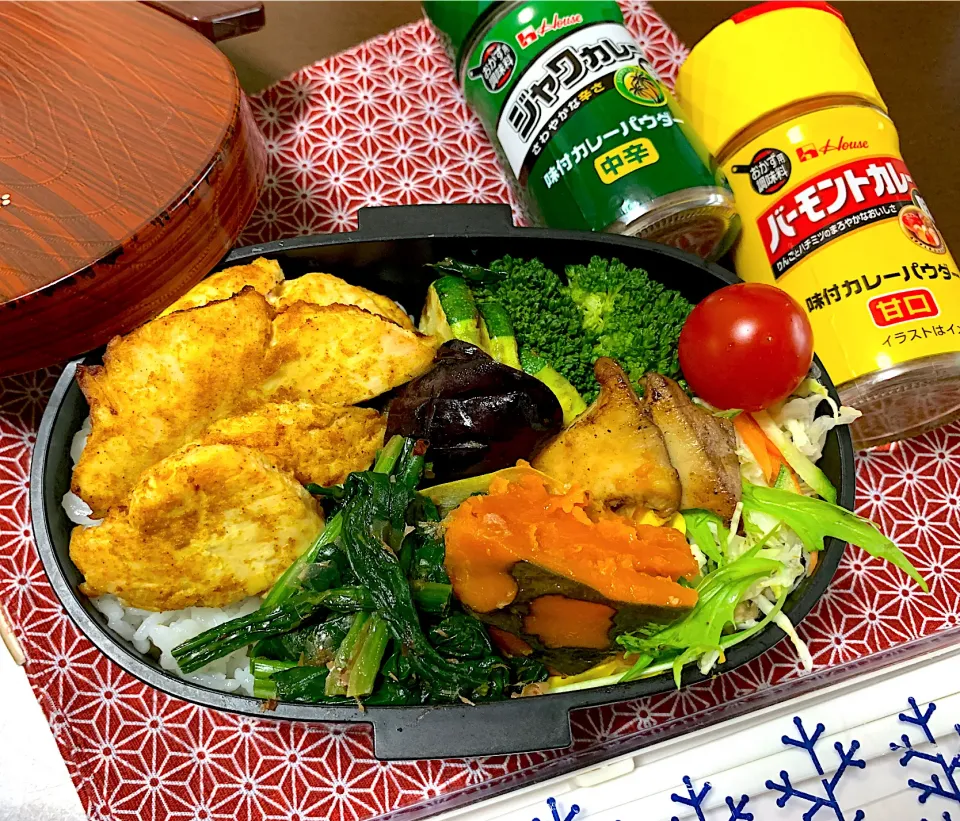 Snapdishの料理写真:自分弁当🍱|がおりんさん