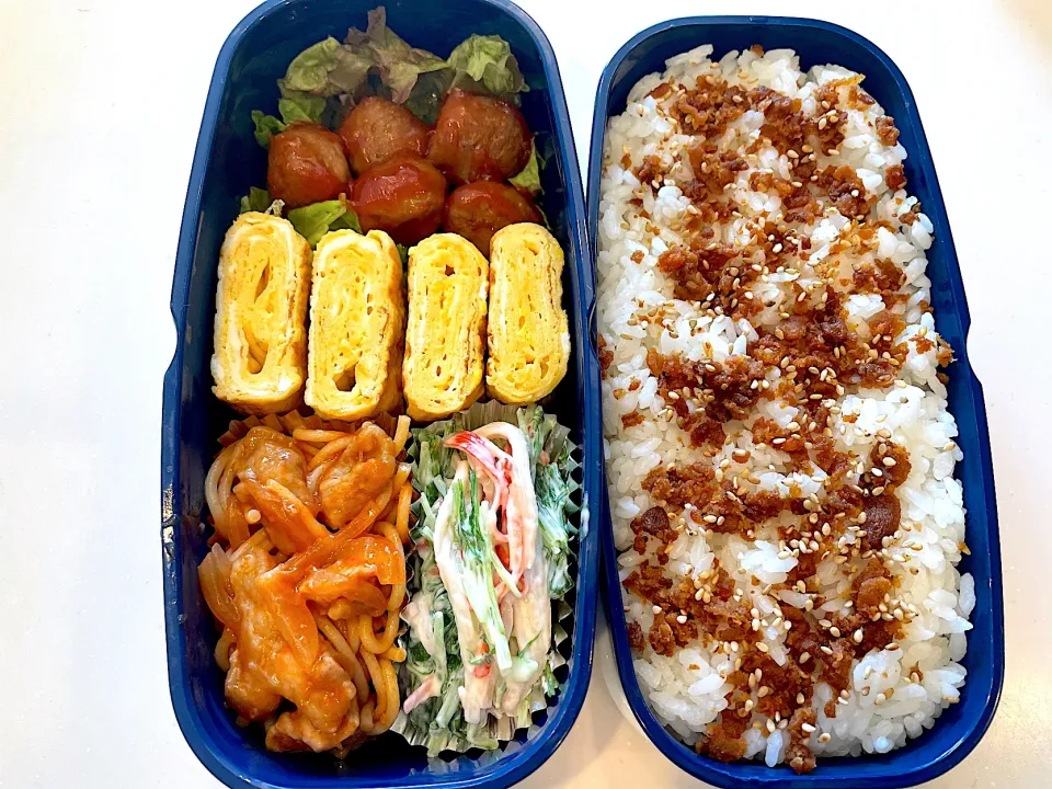 〜主人のお弁当〜2021.10.28|yuuさん