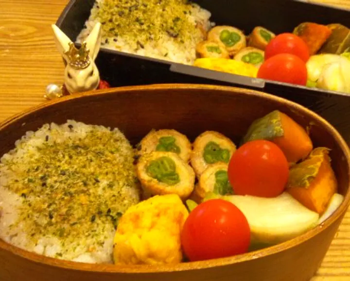 Snapdishの料理写真:'21．10/28
本日のジジババ弁当🍱|たえさん