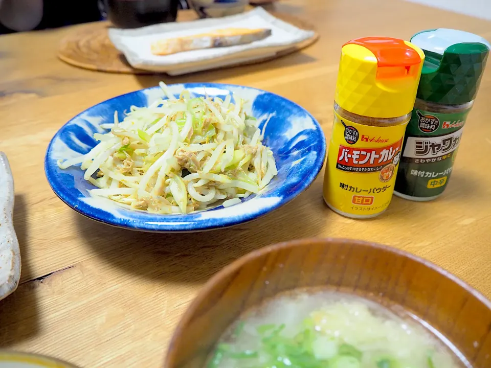 ありがとうございます！カレーパウダーでツナもやし炒め|amumuさん