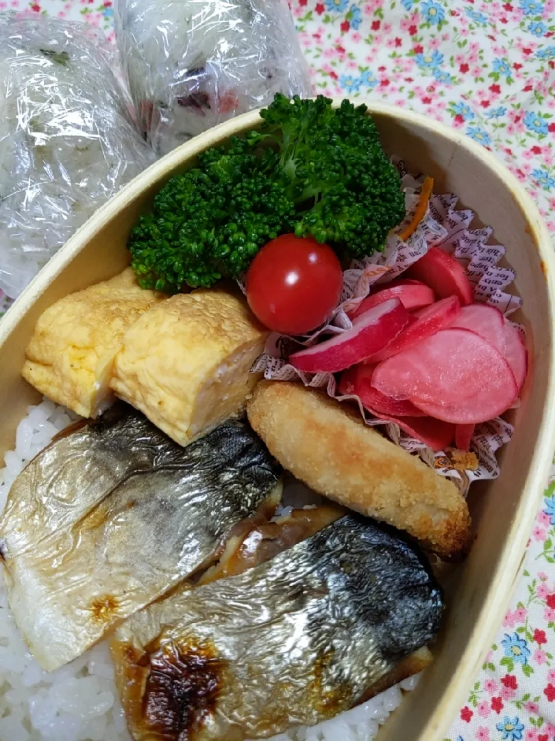 今日のお弁当|おてんば☆スマイルさん