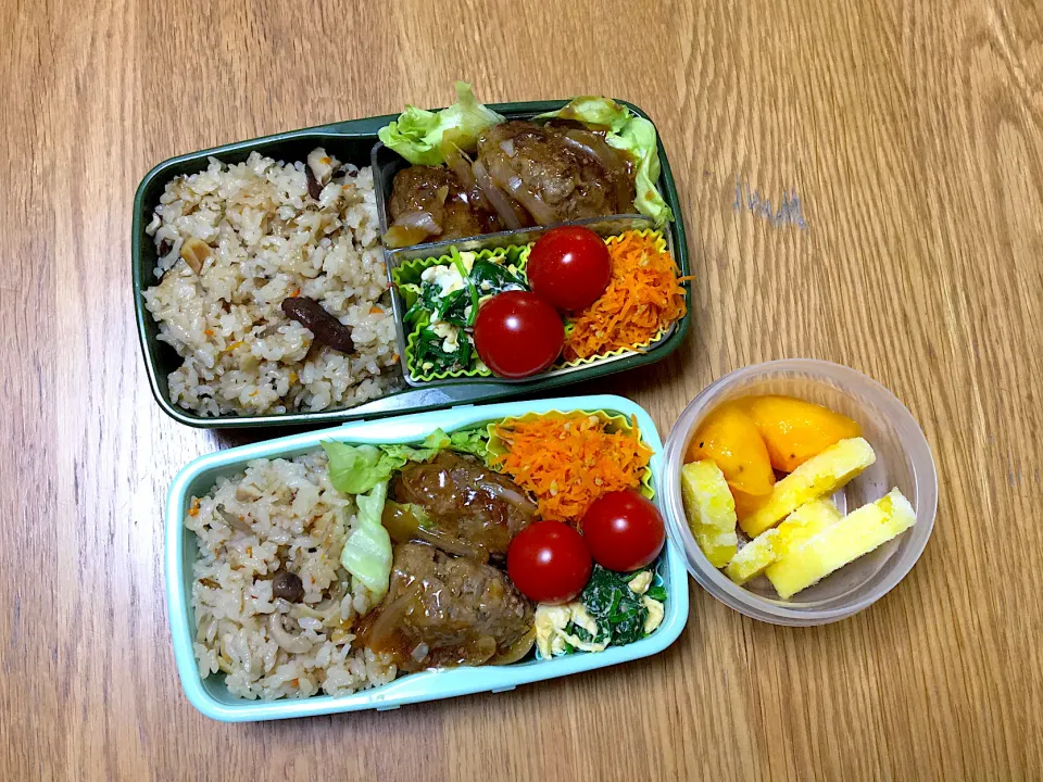 Snapdishの料理写真:おばあちゃんの味ご飯弁当|ゆさん