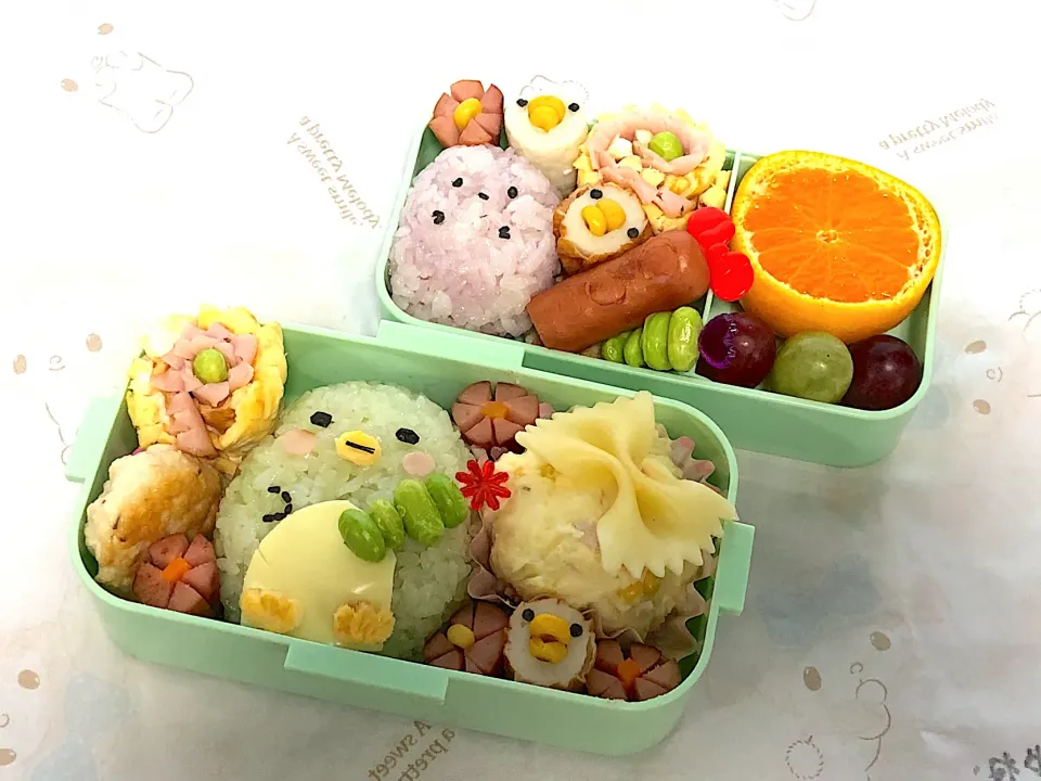 🌸久しぶりのお弁当🍙野外活動♪|なちこさん