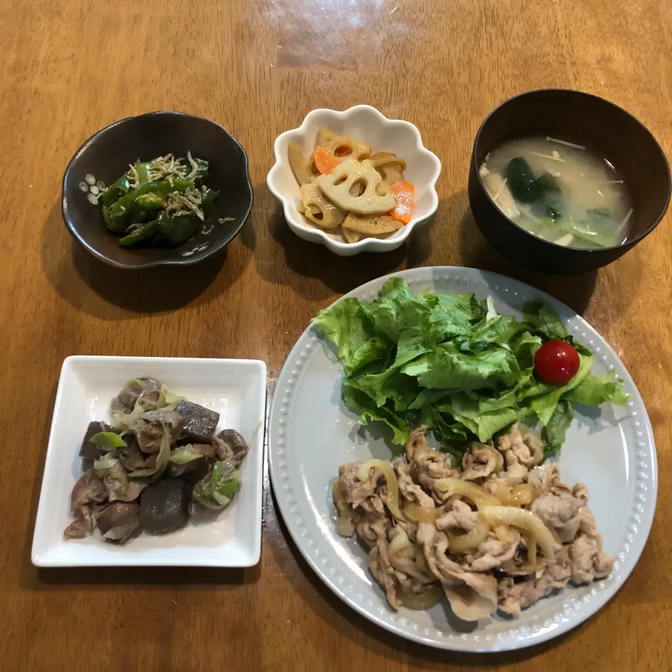 今日の晩ご飯|トントンさん