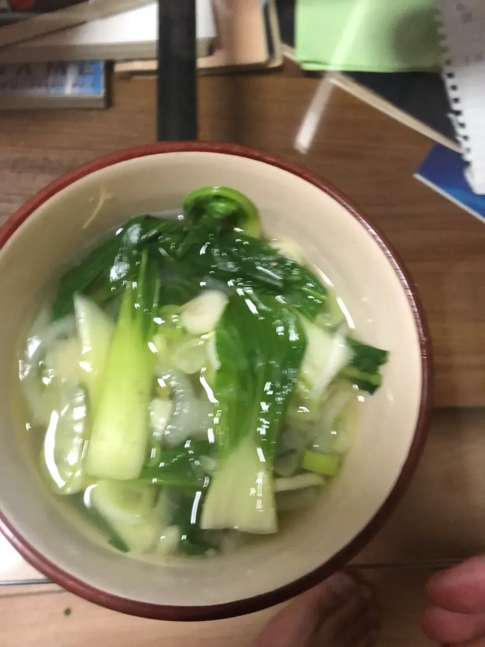 青梗菜の鳥スープ|よぢん8990さん