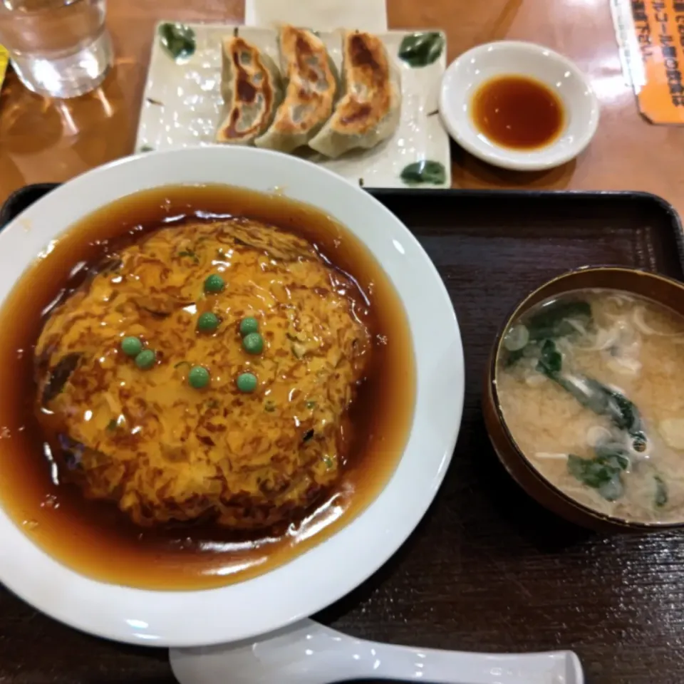 Snapdishの料理写真:天津丼|アクちゃんさん