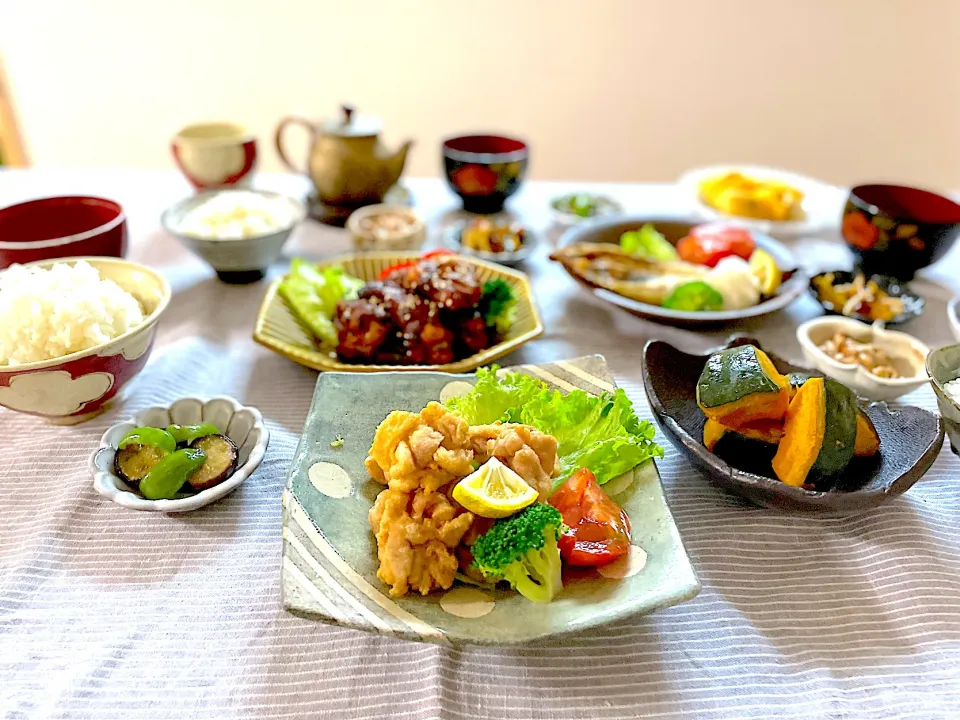 Snapdishの料理写真:晩ごはん🍚|ゆかりさん