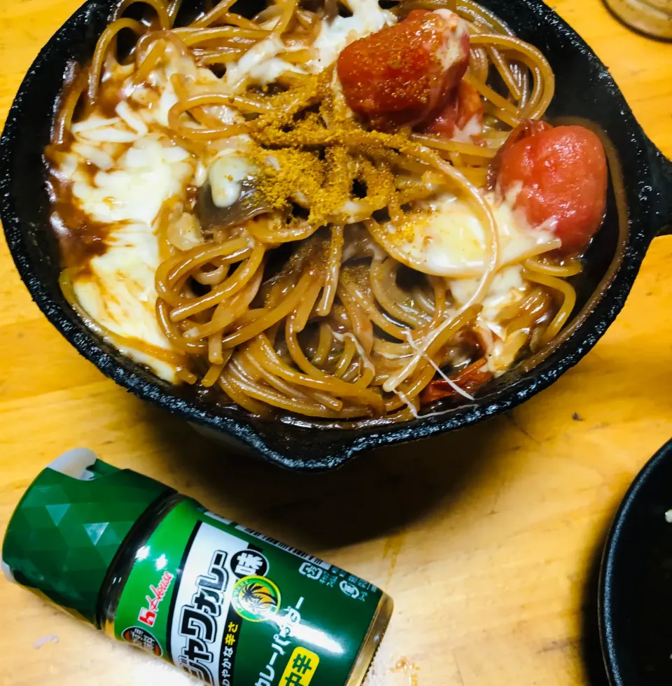 味変〆パスタ|ミカさん