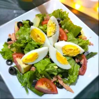 Snapdishの料理写真:Classic French Salad|Princess Joyce Encarnadoさん