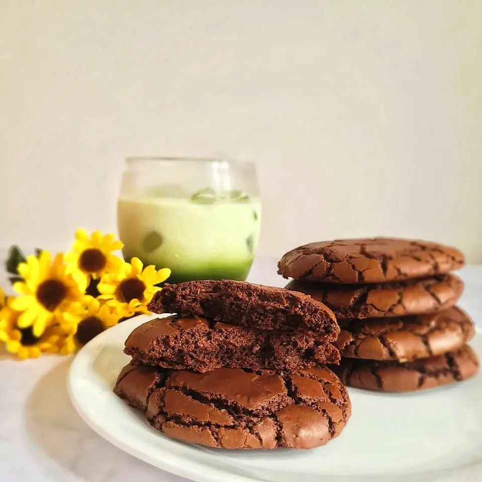 Snapdishの料理写真:Brownie Cookies|CF Chaiさん