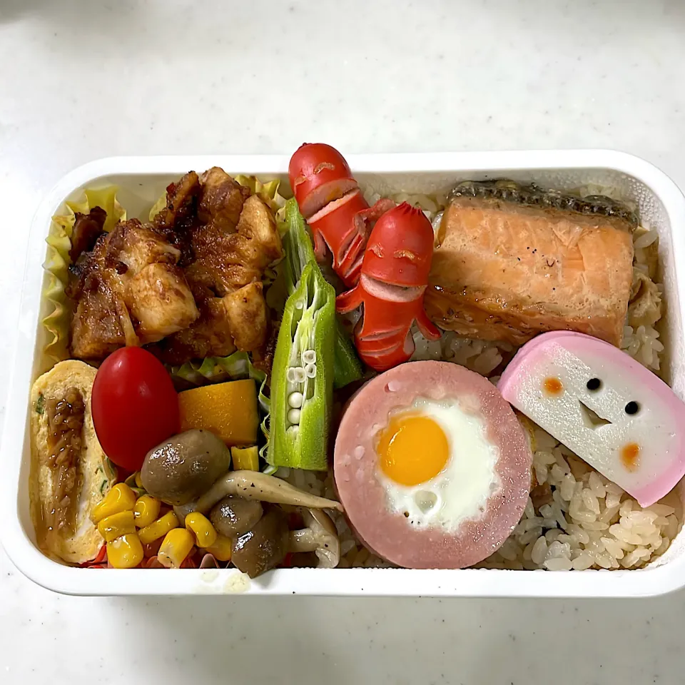 2021年10月29日　オレ弁当♪|クッキングおやぢさん