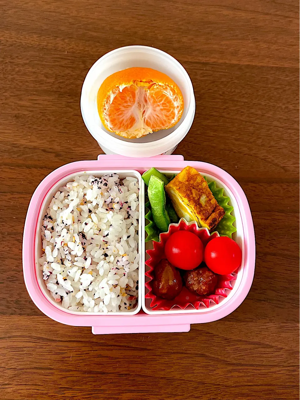 年中さんのお弁当🌸|みーぬさん