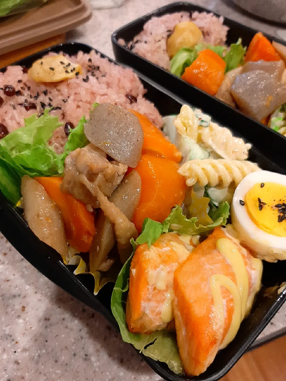 Snapdishの料理写真:栗ごはん弁当|ようちゃんさん