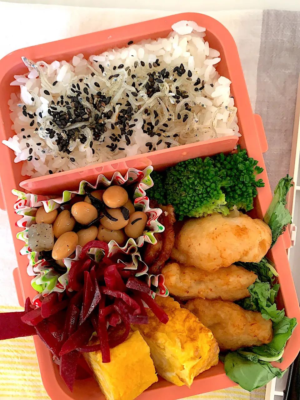 #球技大会のお弁当|Yoko Hattoriさん