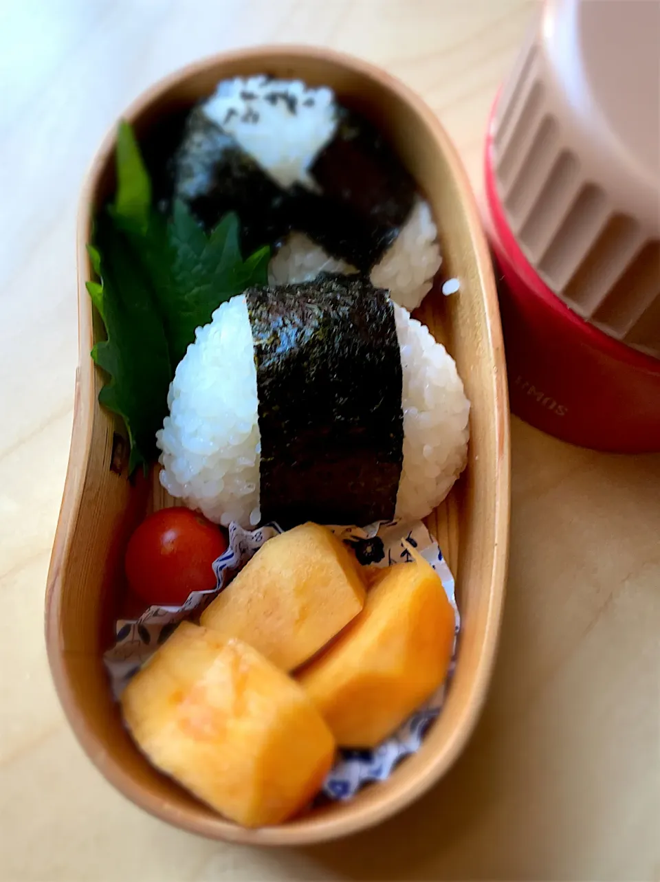 今日の中学生男子弁当🍱|はぴたさん